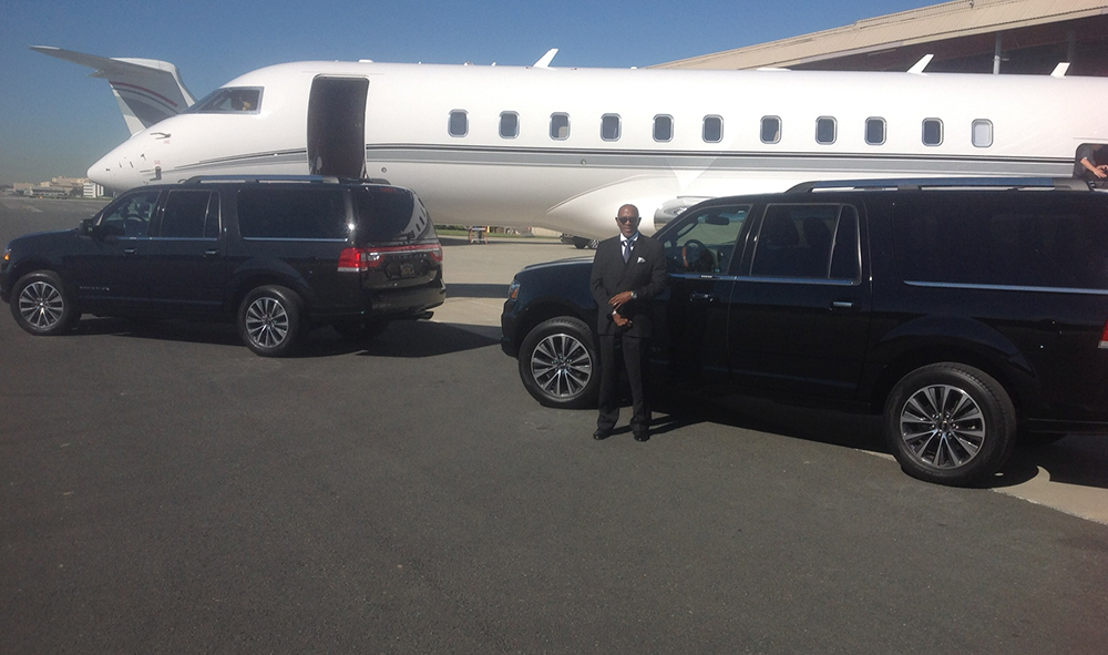 Professional limo service fbo airport