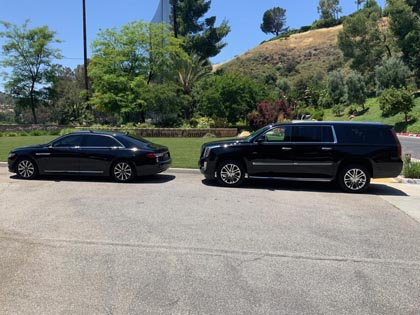 The most reliable SUV and Car Service to LAX based in Calabasas, CA