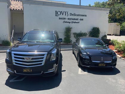 Limousine Service based in Calabasas, California featuring professional chauffeurs and reliable service.